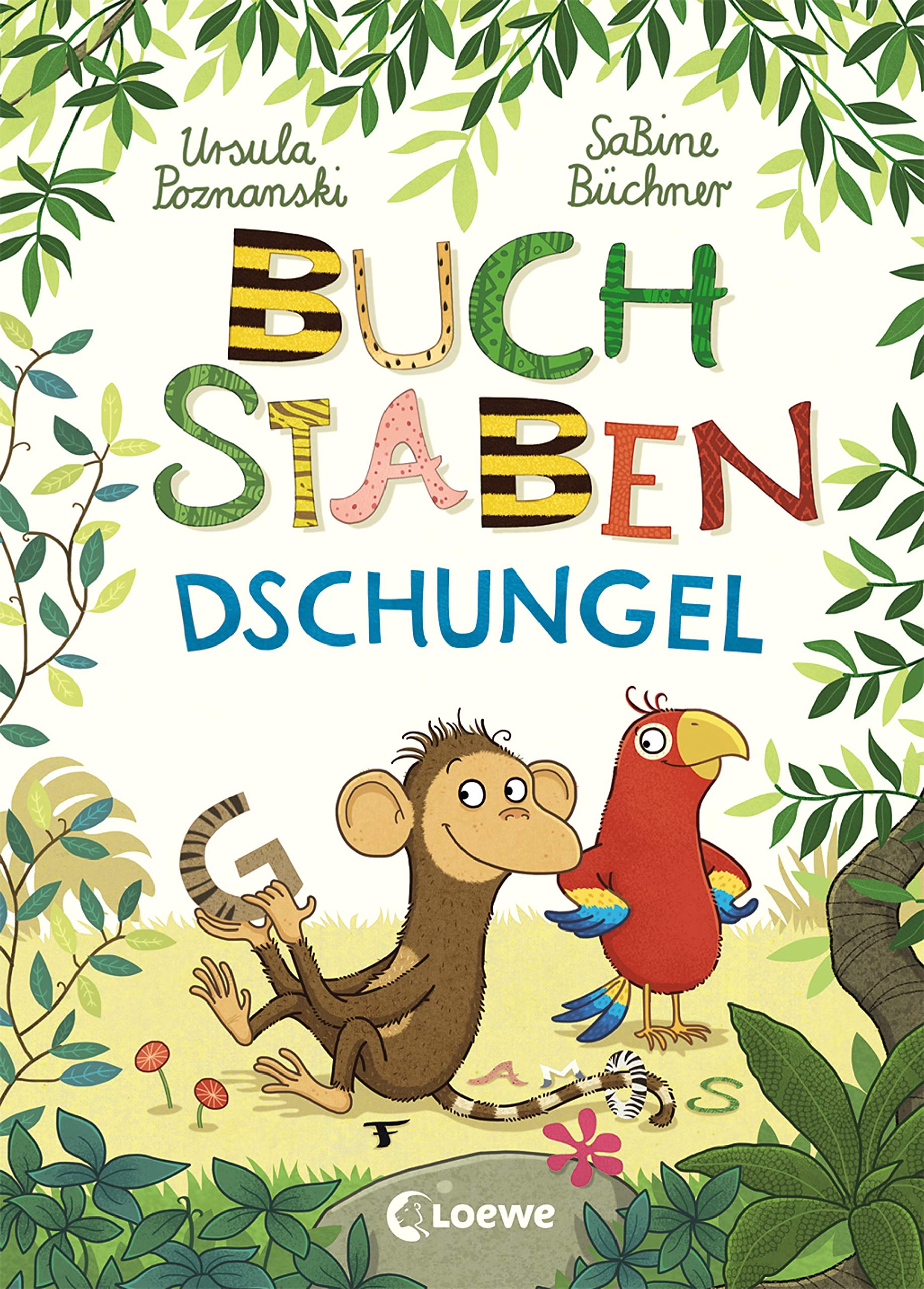 Buchcover: Buchstabendschungel