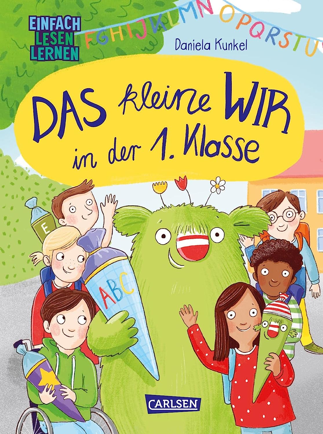 Buchcover: Das kleine WIR in der 1. Klasse