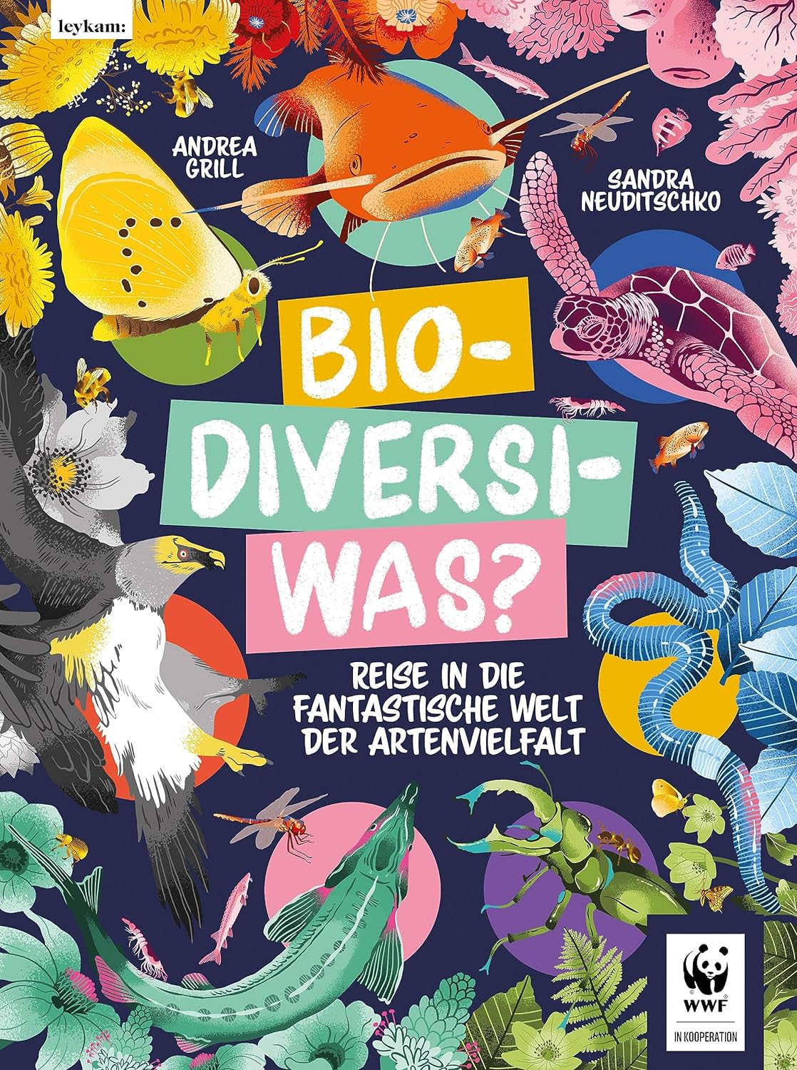 Bio-Diversi-Was? - Reise in die fantastische Welt der Artenvielfalt