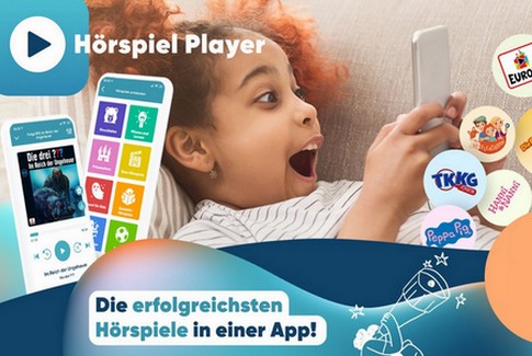 Hörspiel Player - Eurpoa Hörspiele in einer App