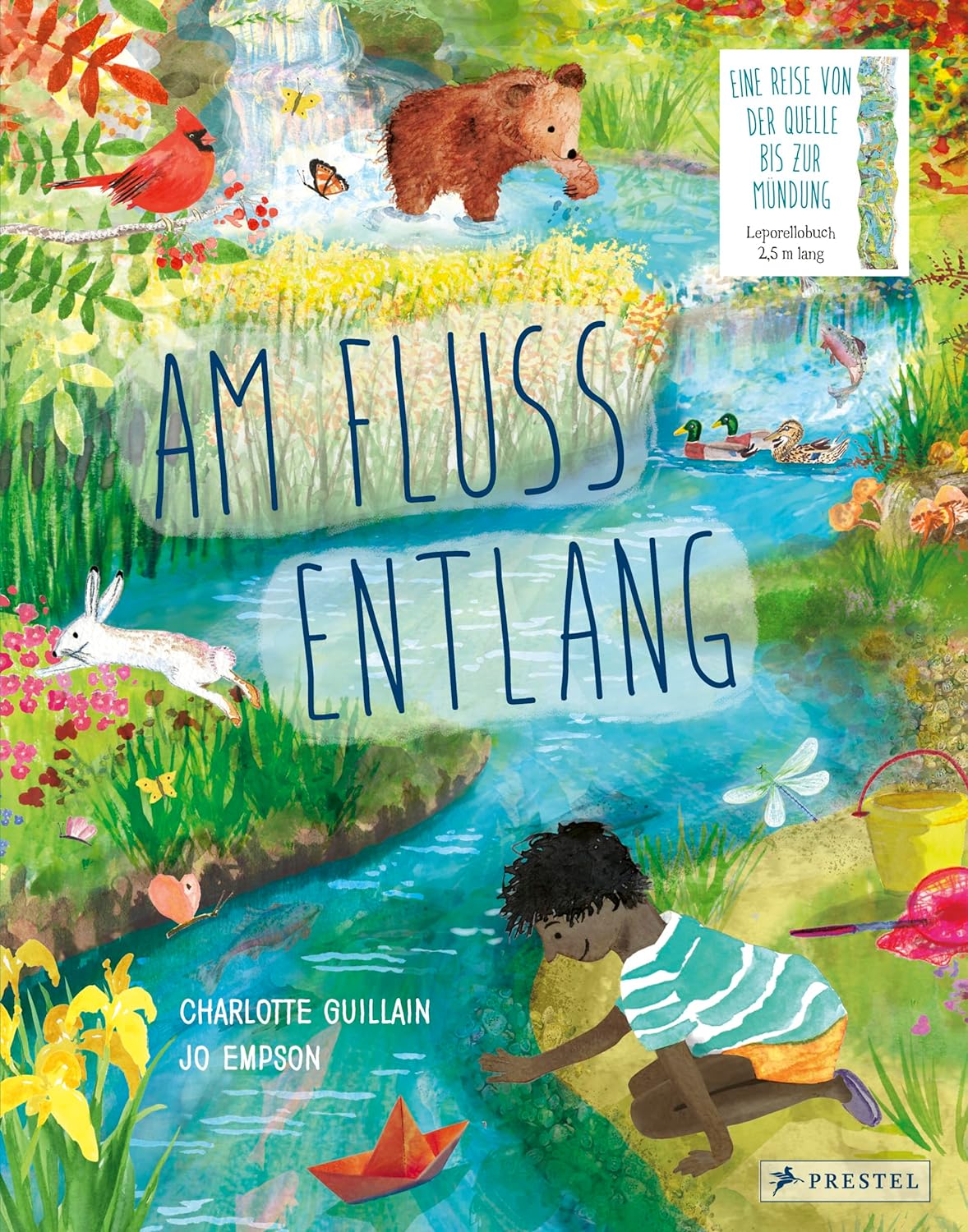 Buchcover: Am Fluss entlang