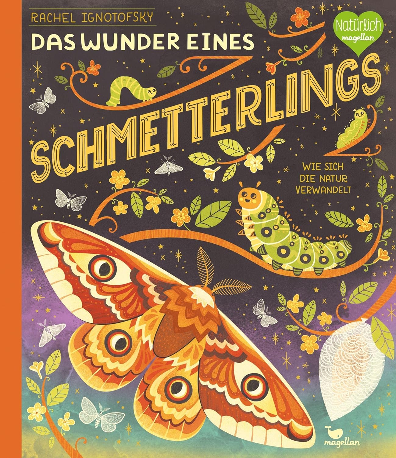 Buchcover: Das Wunder eines Schmetterlings