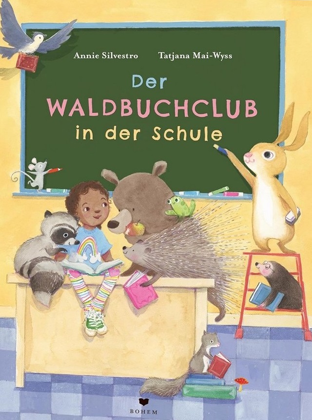 Der Waldbuchclub in der Schule