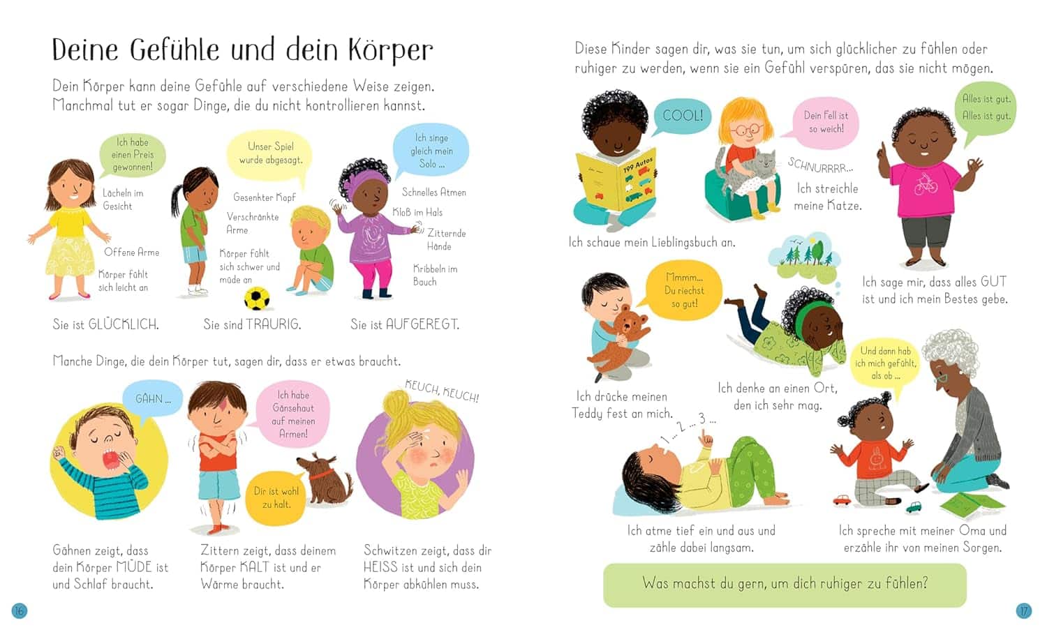 Mein Körper, dein Körper – Das sind wir! - Deine Gefühle und dein Körper vor- und dargestellt