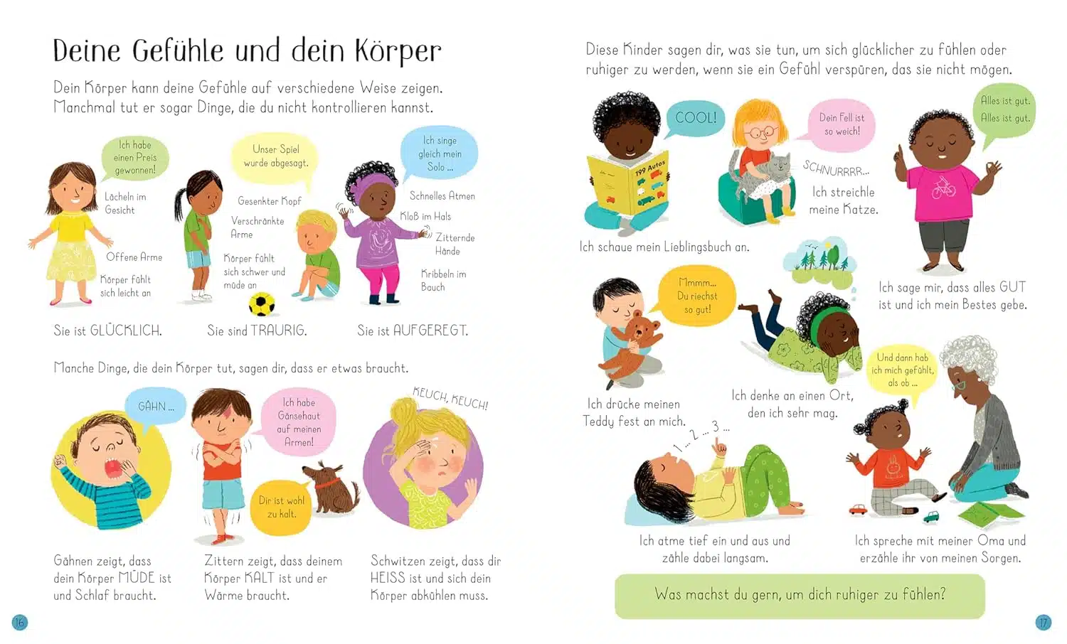 Mein Körper, dein Körper – Das sind wir! - Deine Gefühle und dein Körper vor- und dargestellt