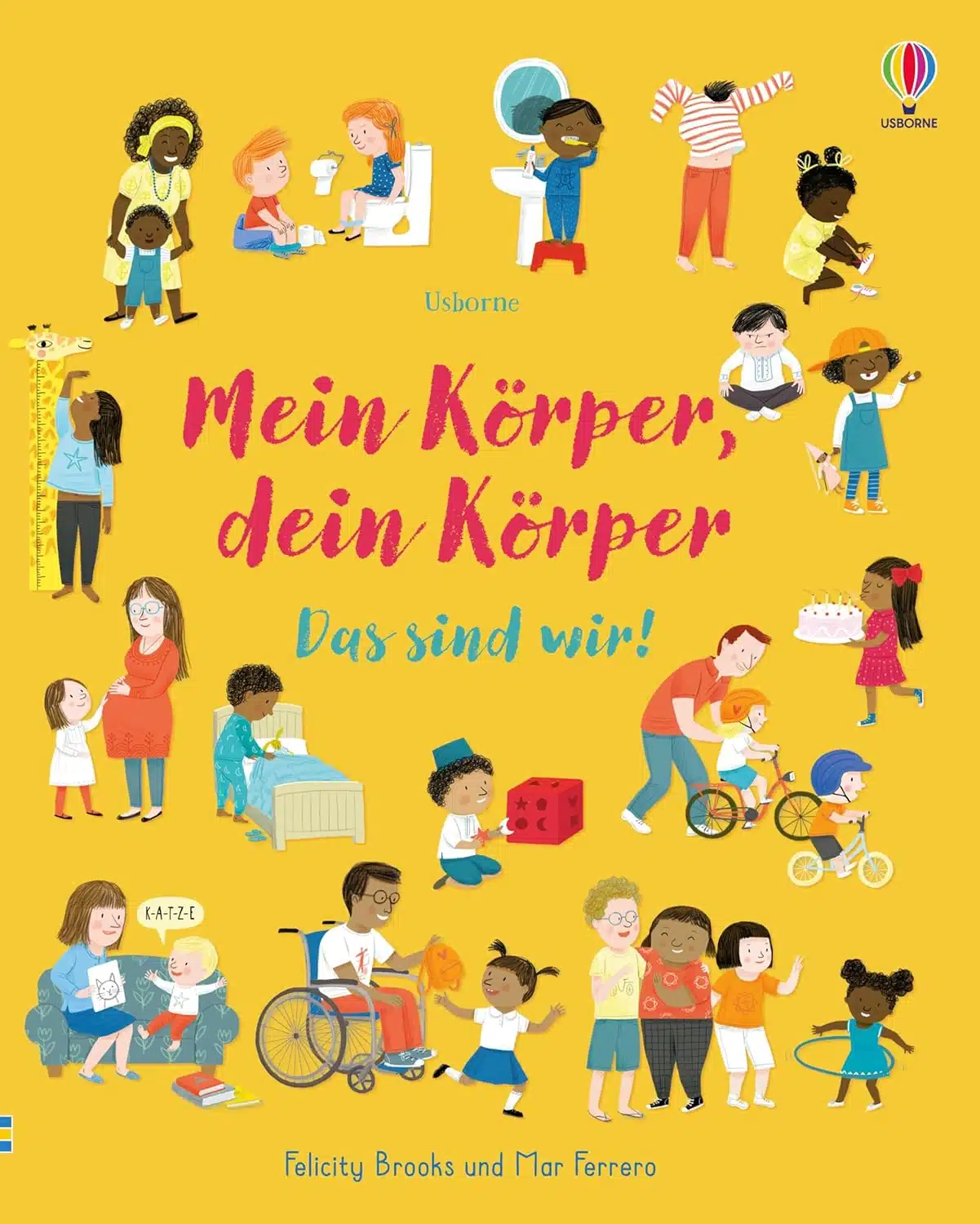 Buchcover: Mein Körper, dein Körper – Das sind wir!