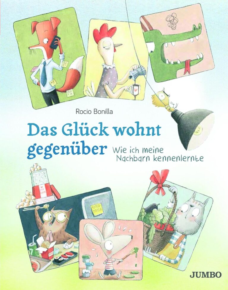 Buchcover: Das Glück wohnt gegenüber - Wie ich meine Nachbarn kennenlernte