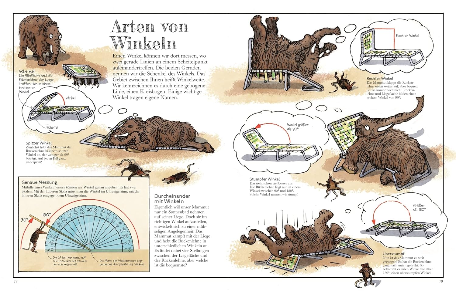 Das Mammut-Buch Mathematik - Mammut zeigt alles über Winkel