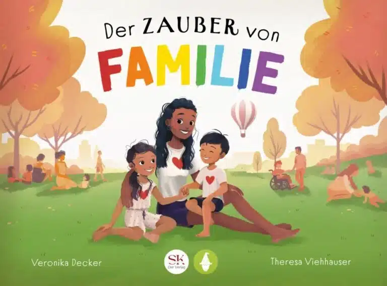 Buchcover: Der Zauber von Familie