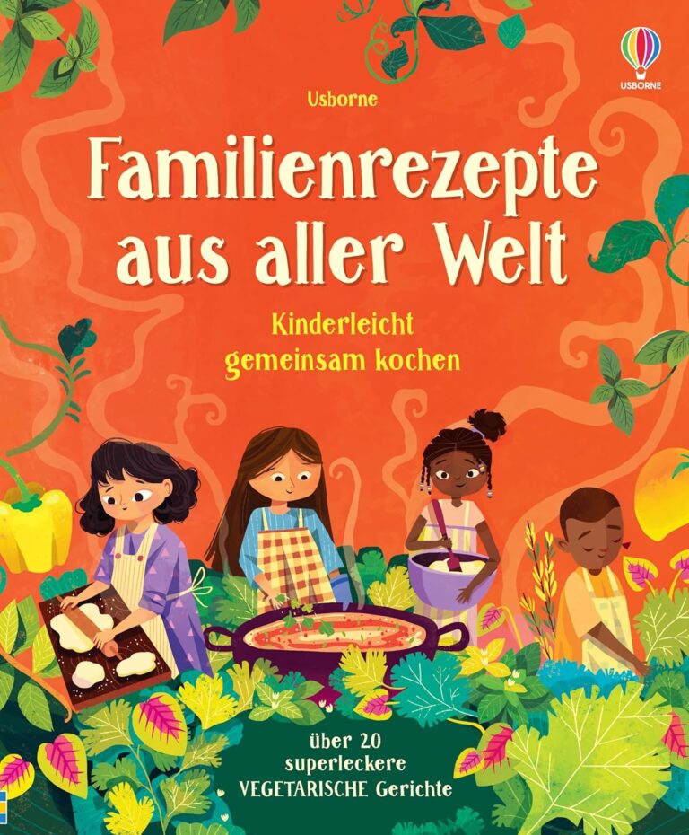 Buchcover: Familienrezepte aus aller Welt - Kinderleicht gemeinsam kochen